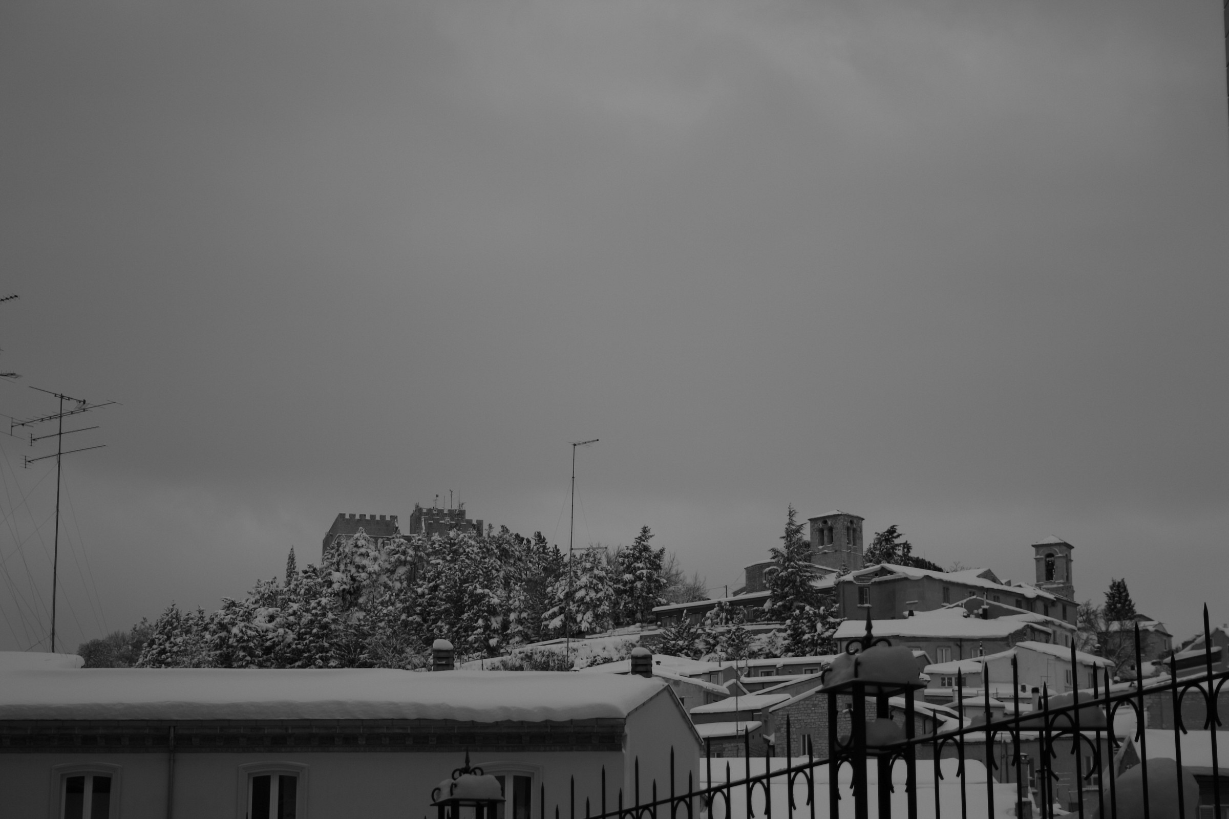 Neve a Campobasso...