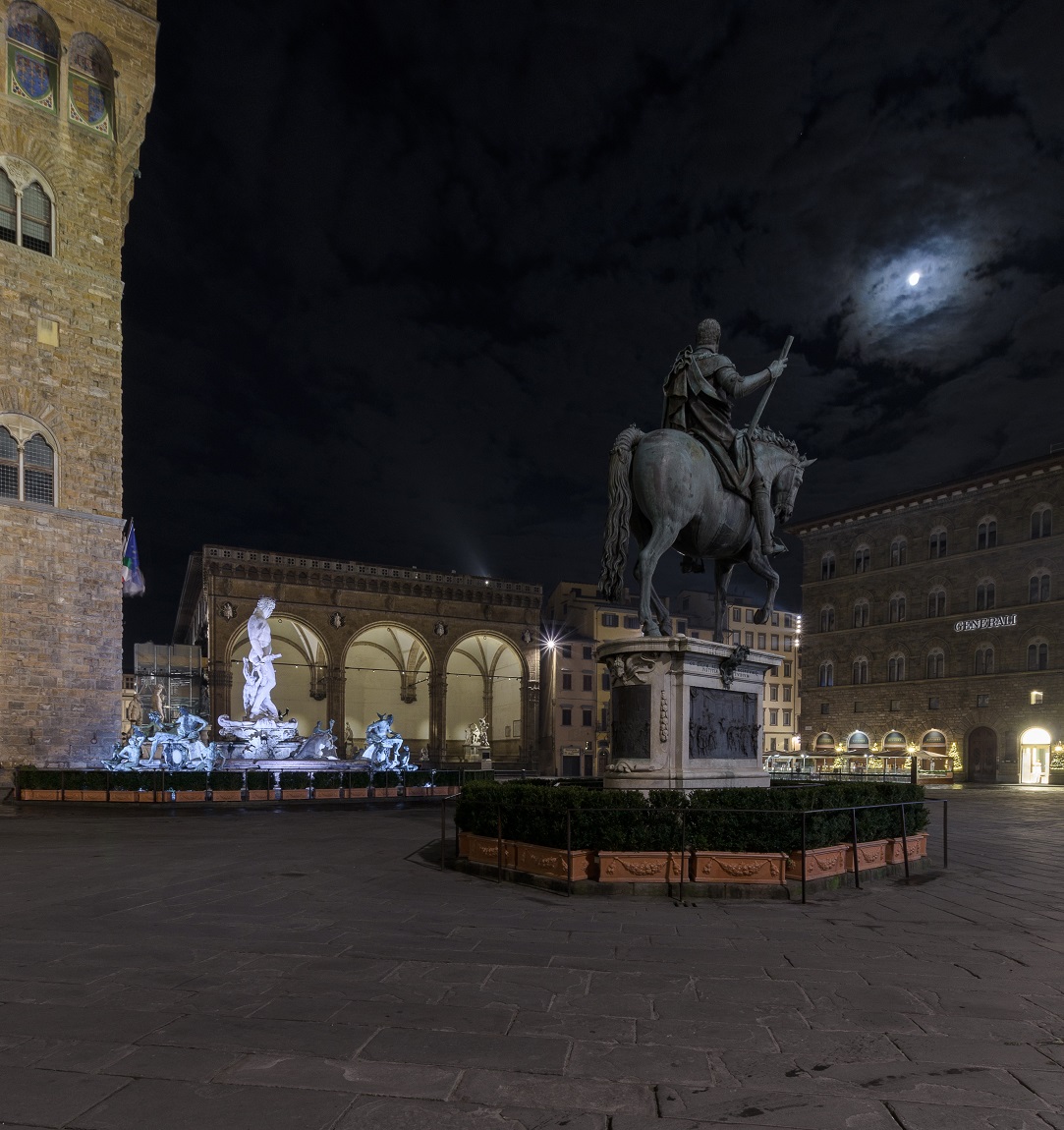 Piazza della Signoria - Firenze...