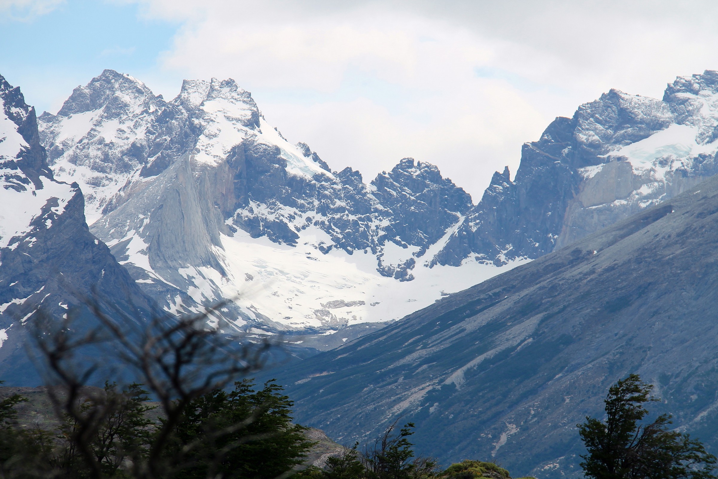 National Park Torres del Paine...