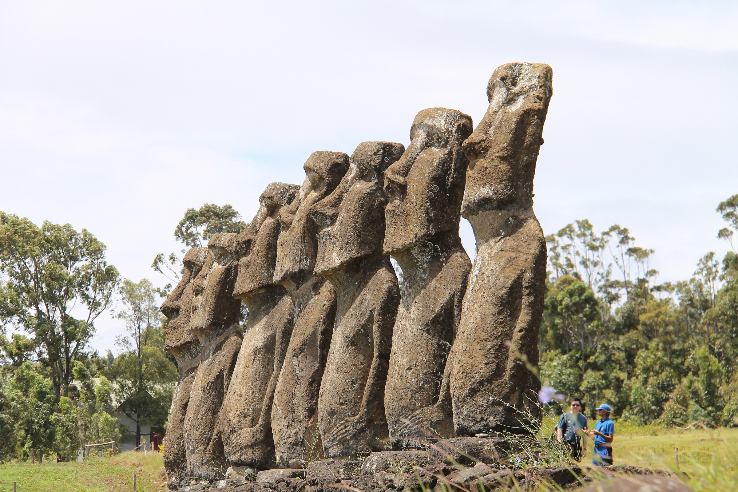 Easter Island Ahu Kivi...