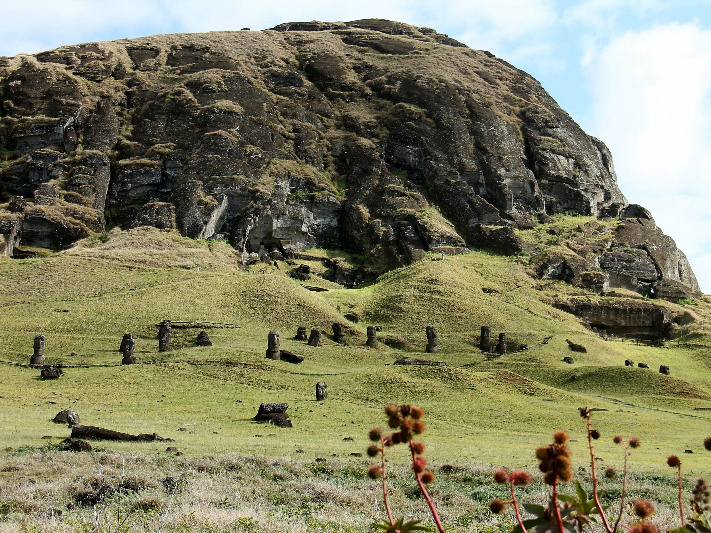 Easter Island Rano Raraku...