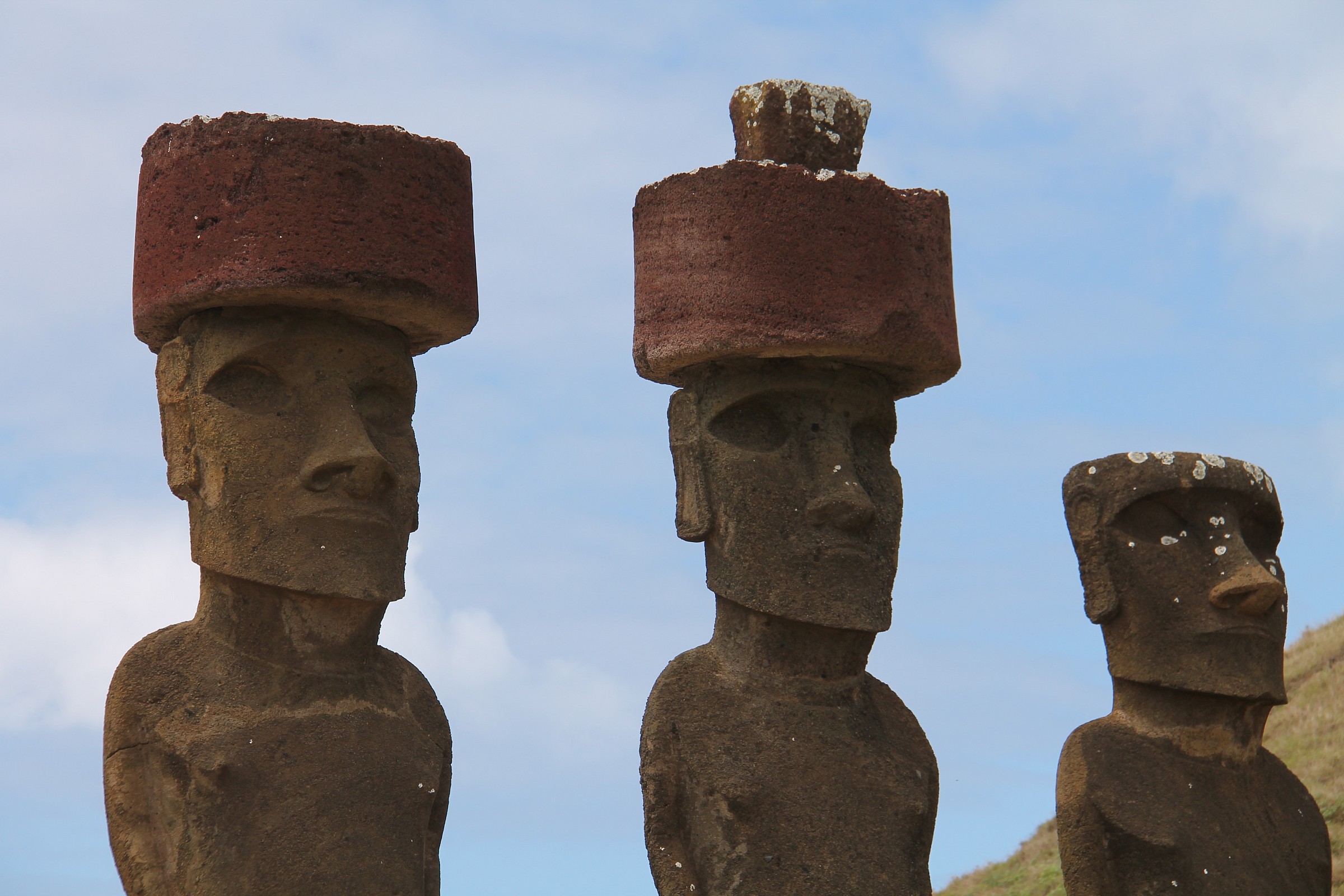 Easter Island Anakena...