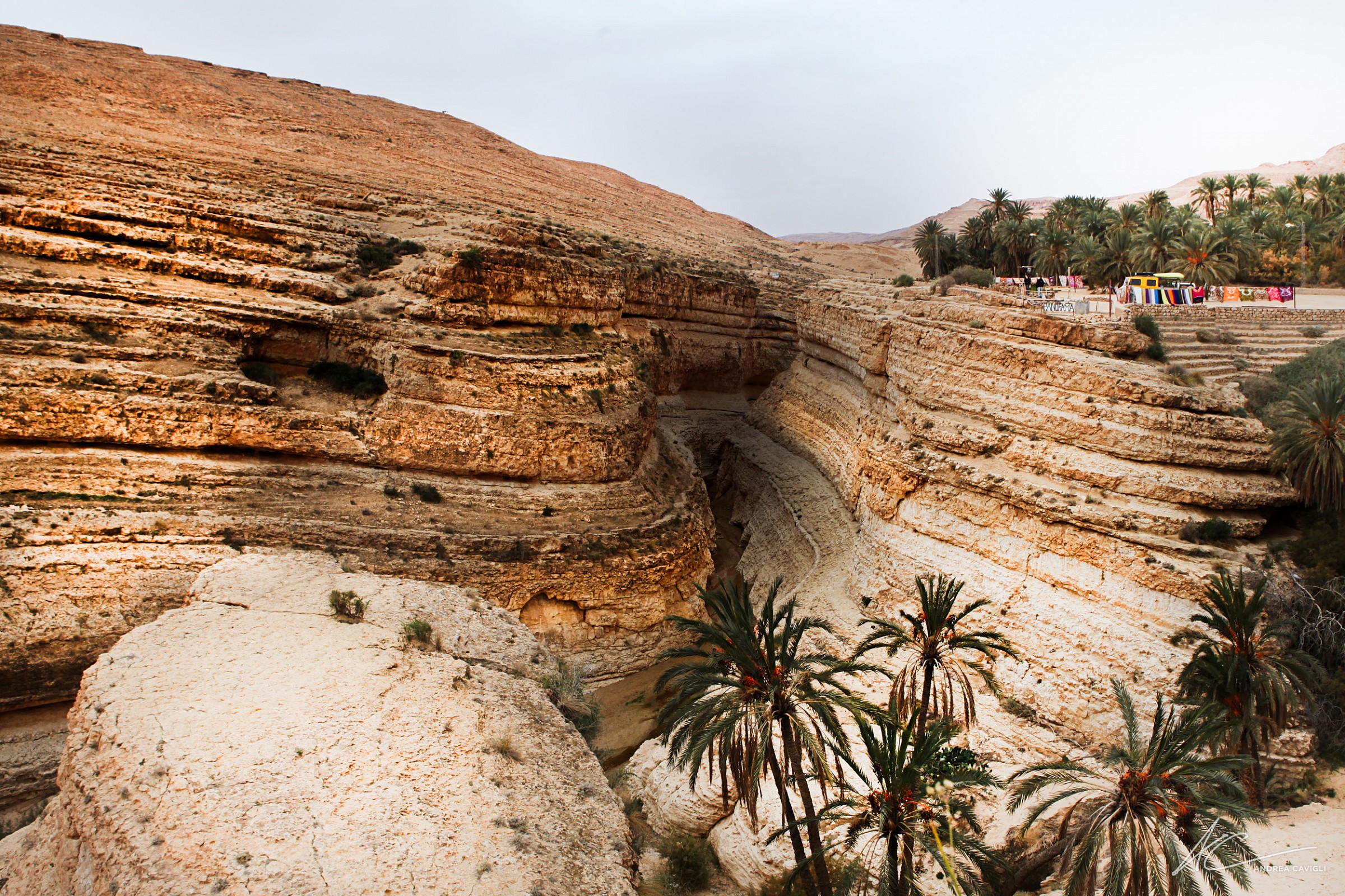 Tunisian Canyon...