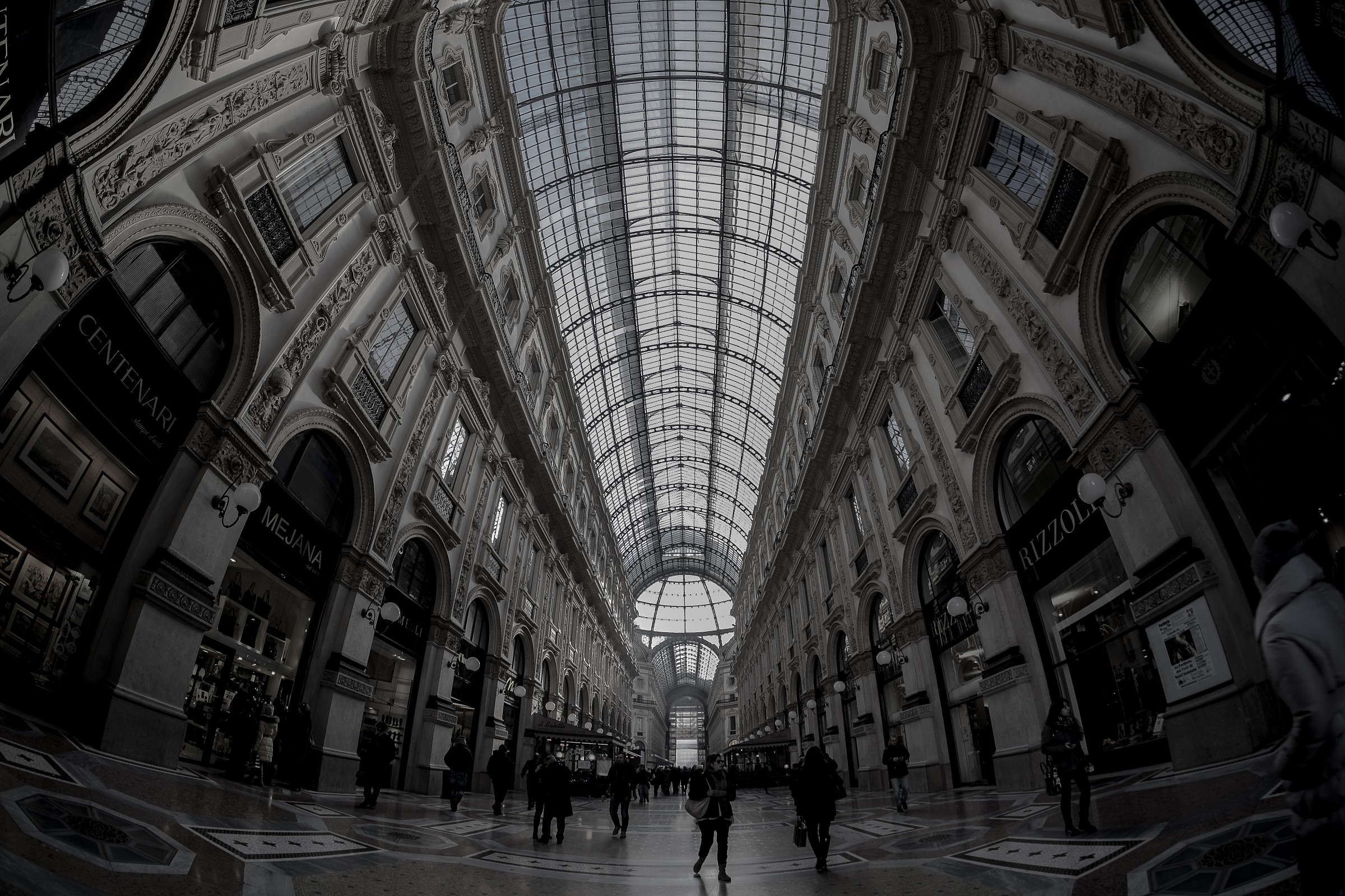 Milano - Galleria Vittorio Emanuele...