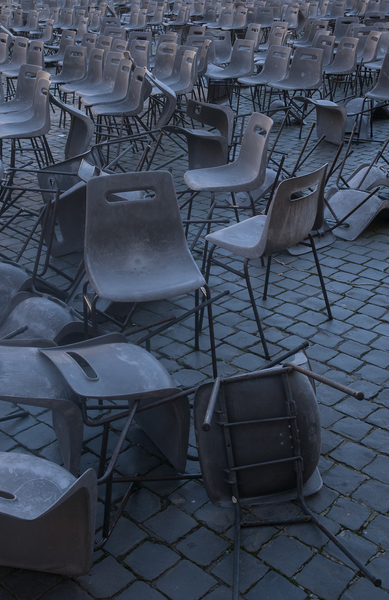 Disordini in piazza S. Pietro - Roma...