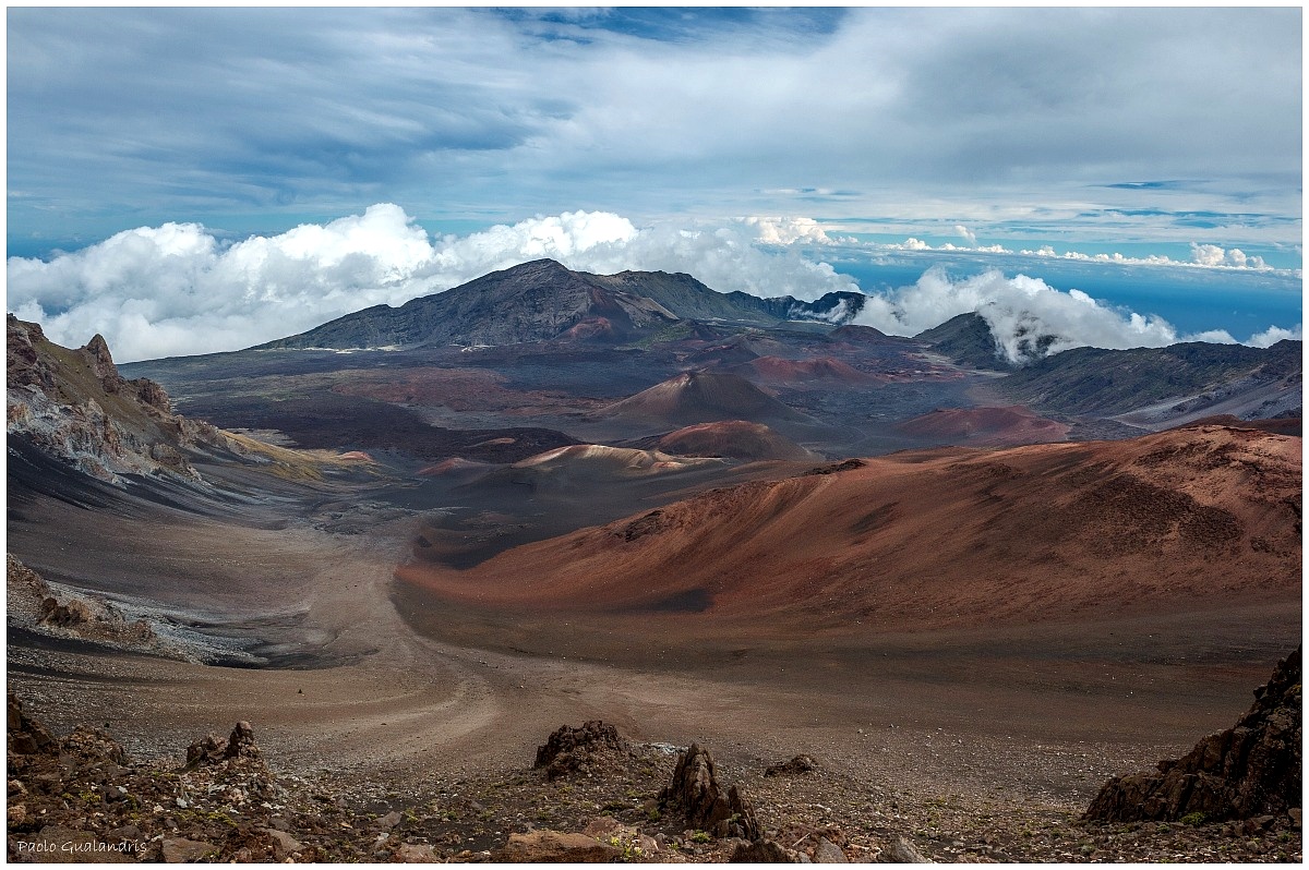 Haleakala Crater - Maui...