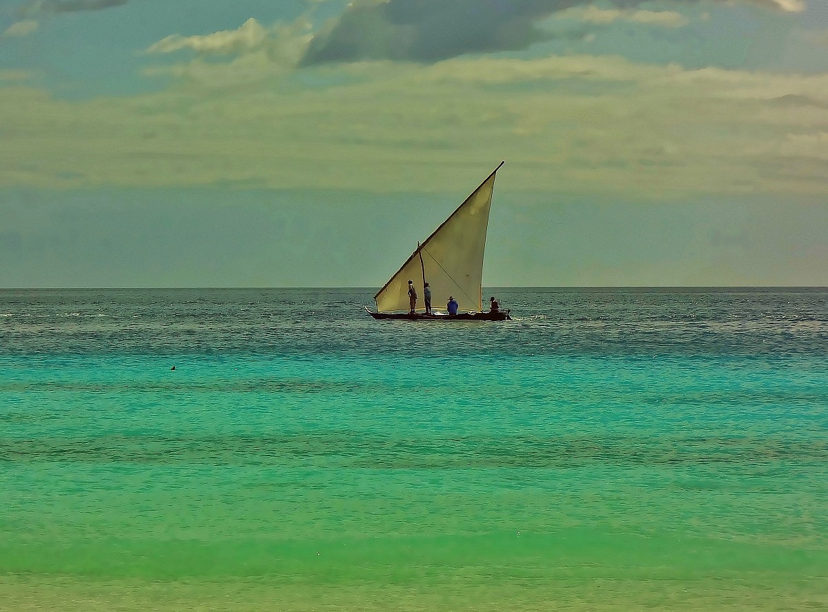 Gallery Seychelles. Fishermen...