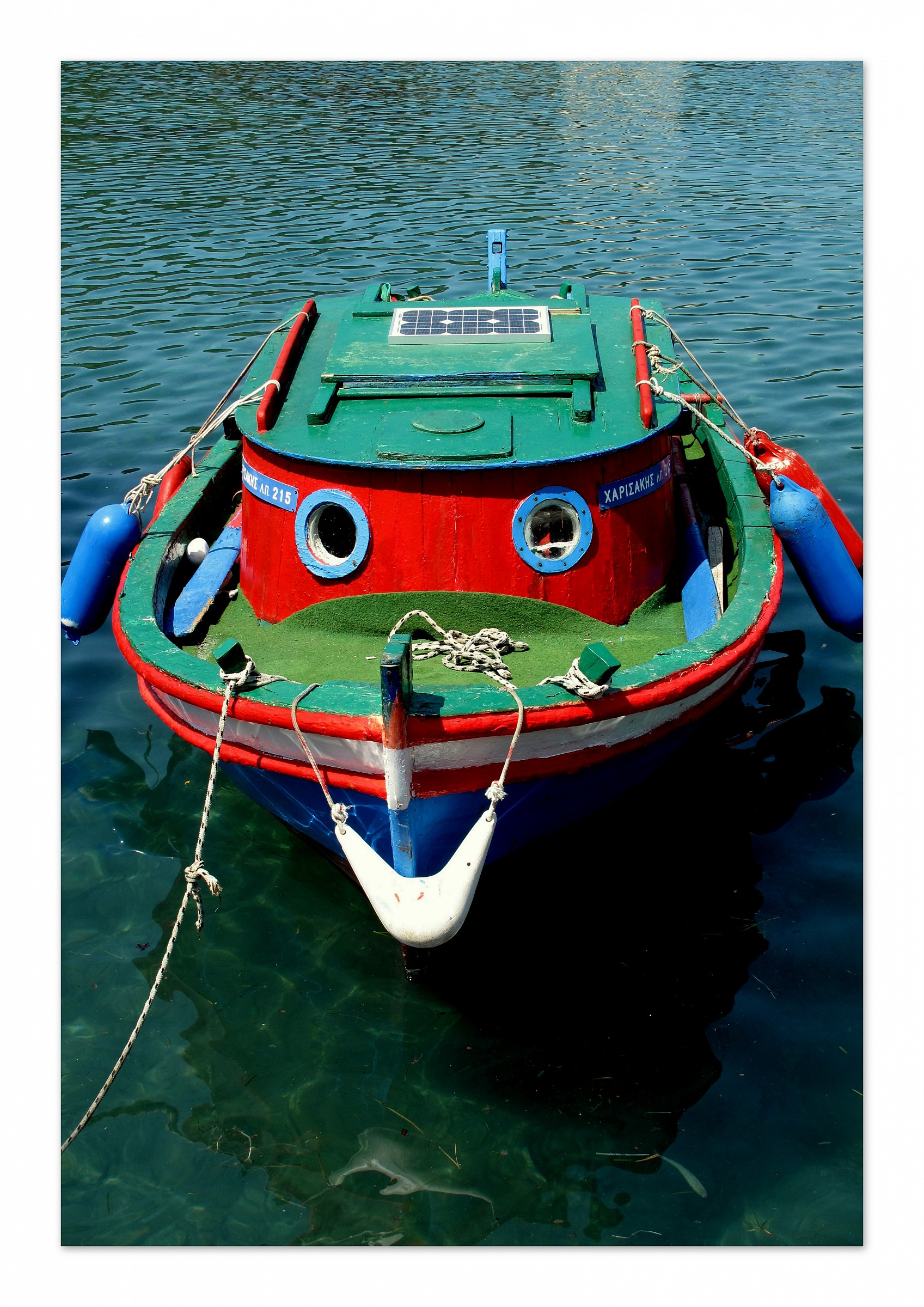 Boat gioconda...