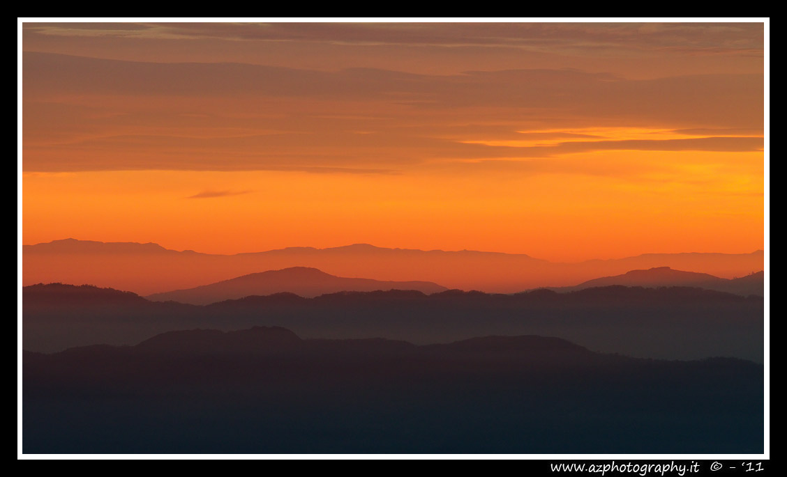 Sunset from Mount Horn # 3...