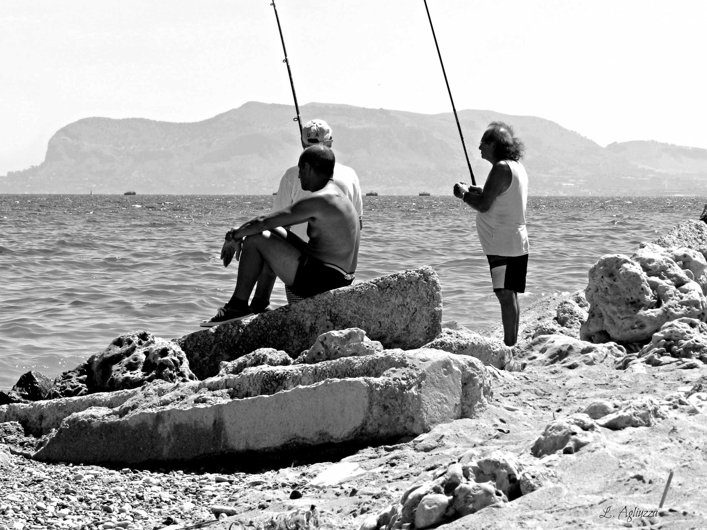 la pesca...