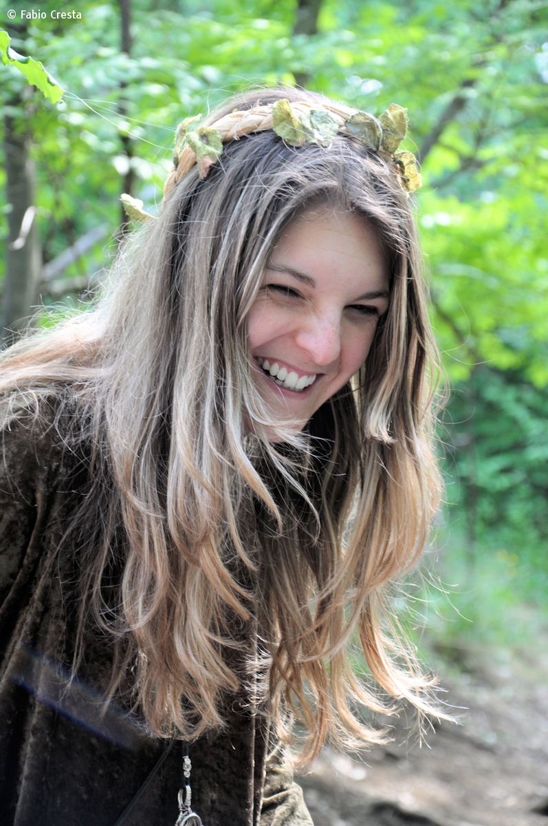 The fairy of the forest...