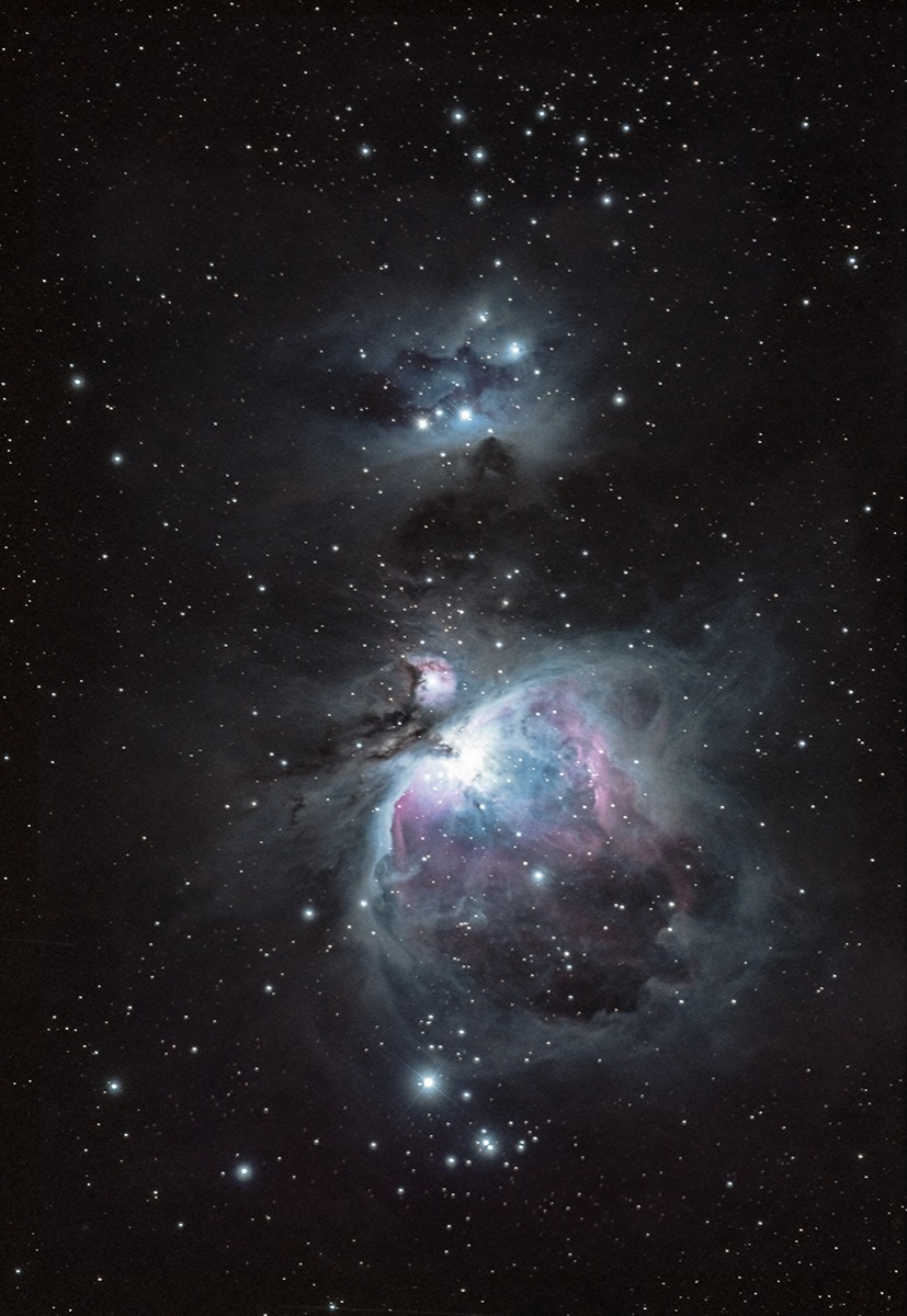 M42 nebula orion...