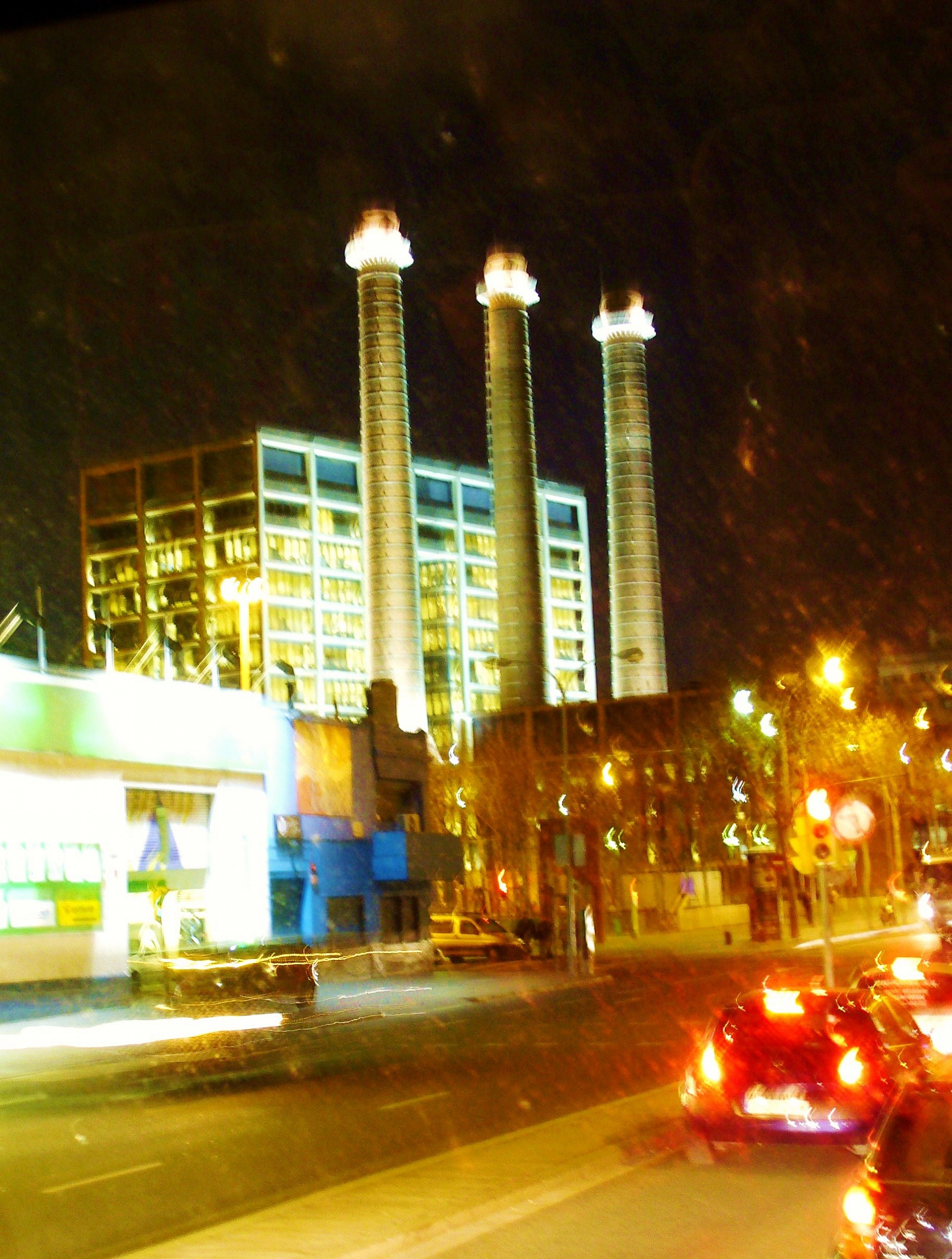 Barcellona by night...