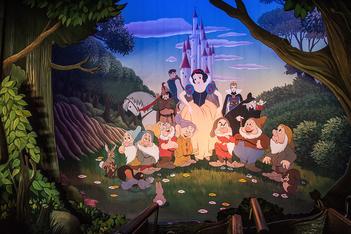 Snow White and the Seven Dwarfs...