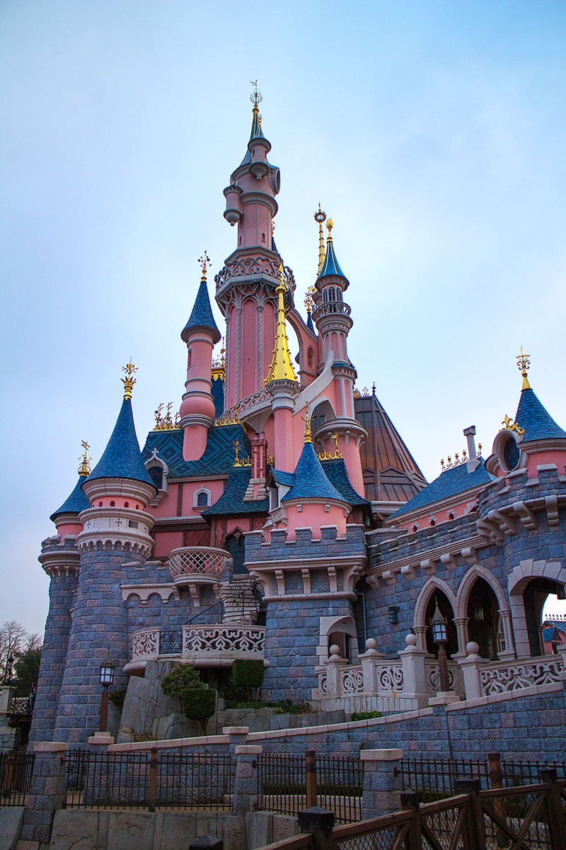 The fairytale castle 1...