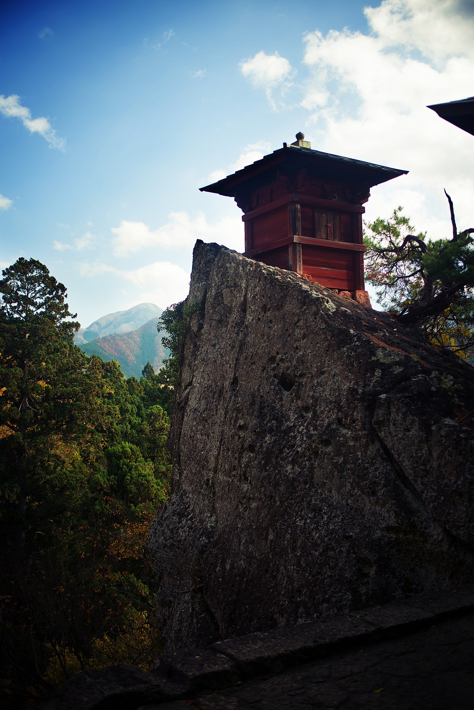 Yamadera - il tempio della montagna...