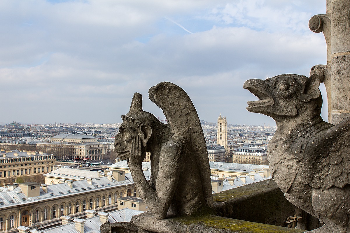 Gargoyles 5...