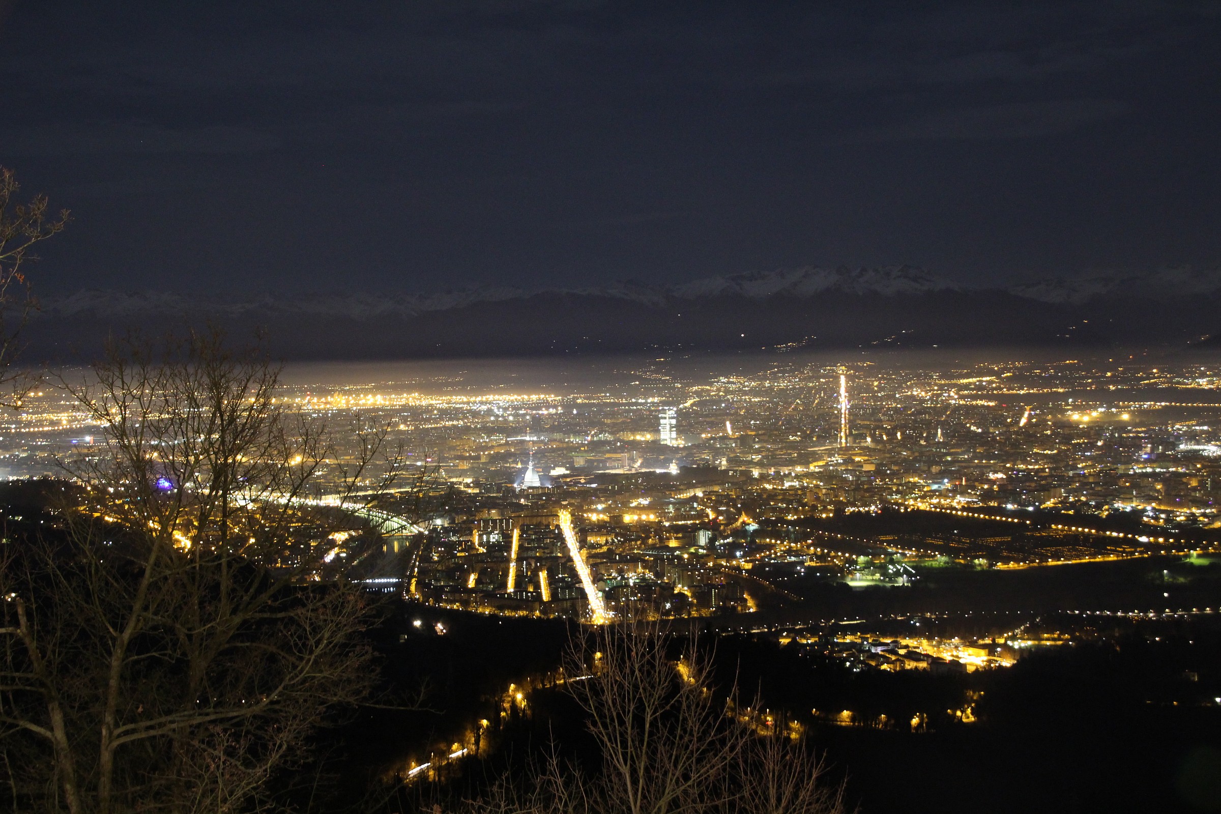 Turin night...
