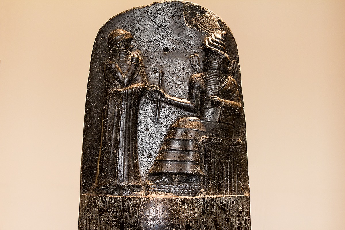 Codice di Hammurabi...