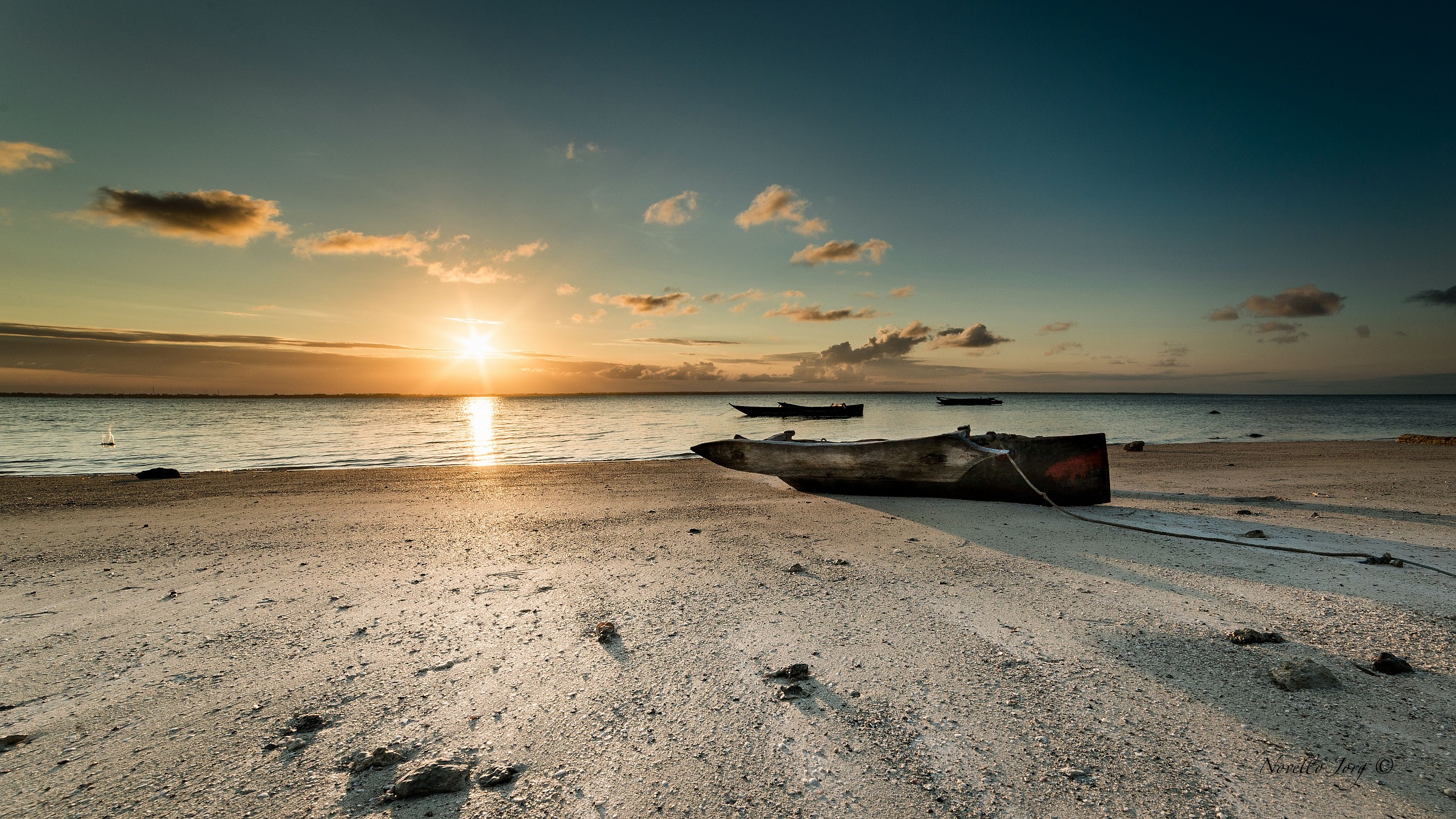 Aspettando il Tramonto Africano...