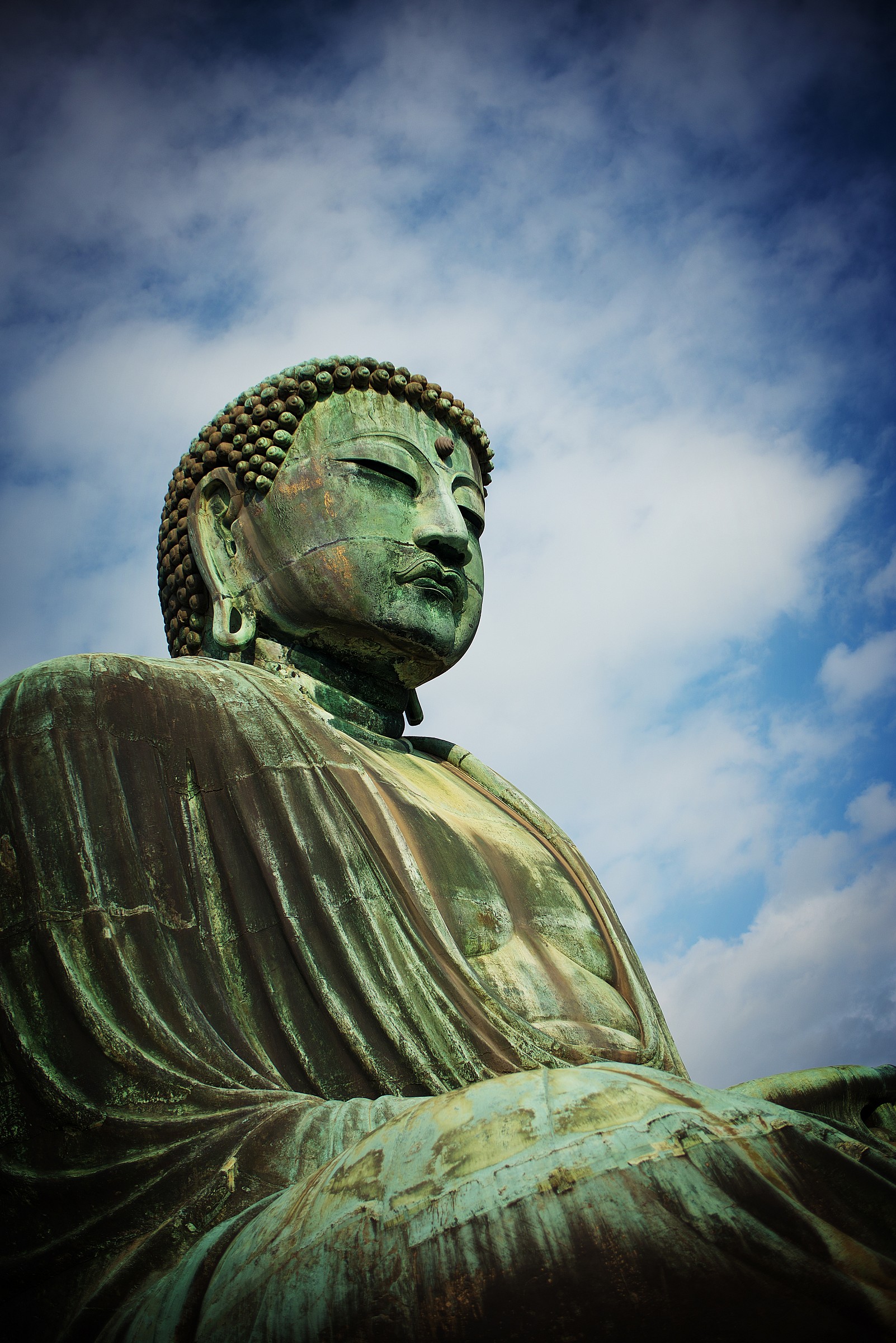 Kamakura - the great Buddha...