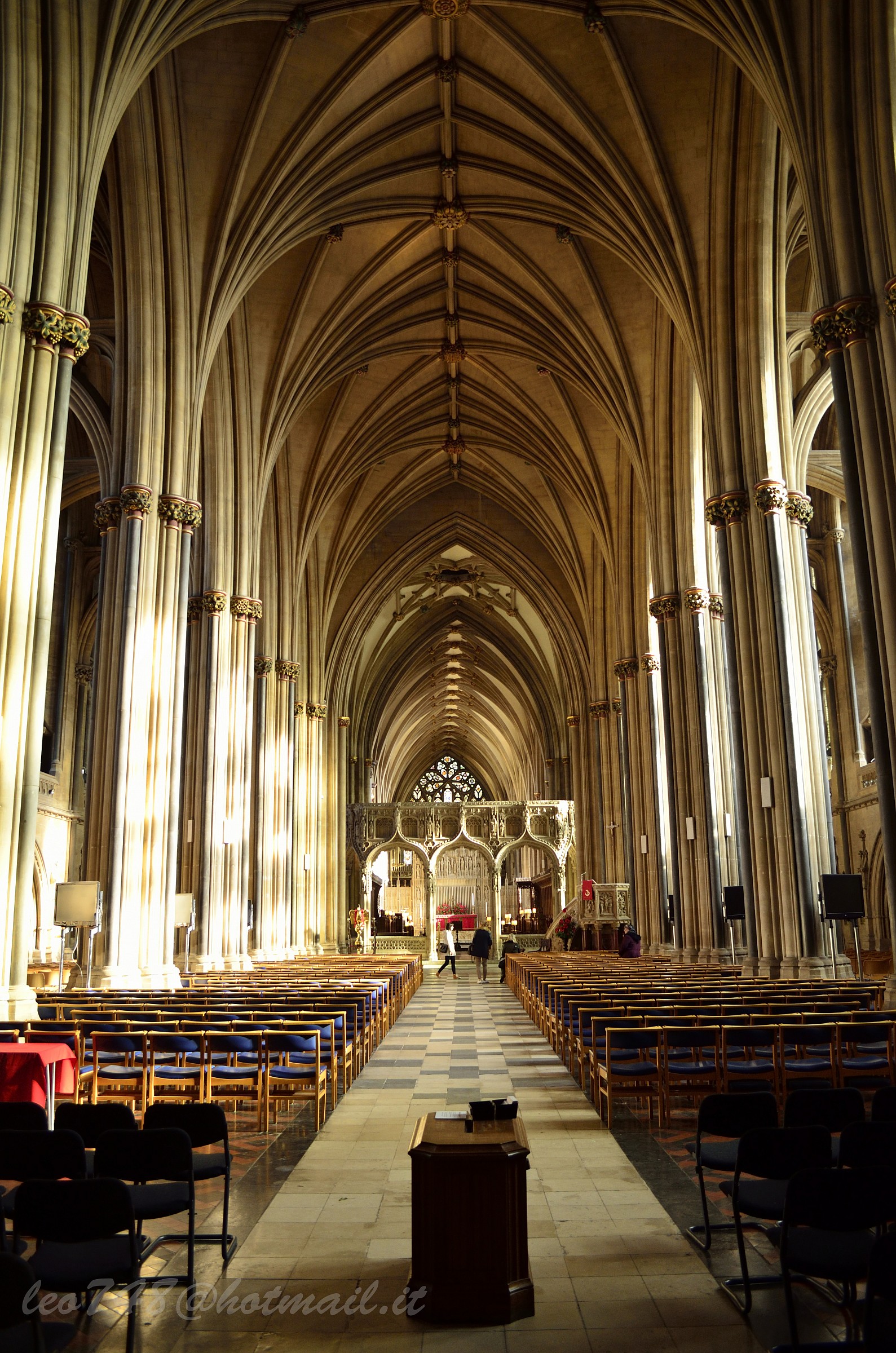 cattedrale di Bristol...