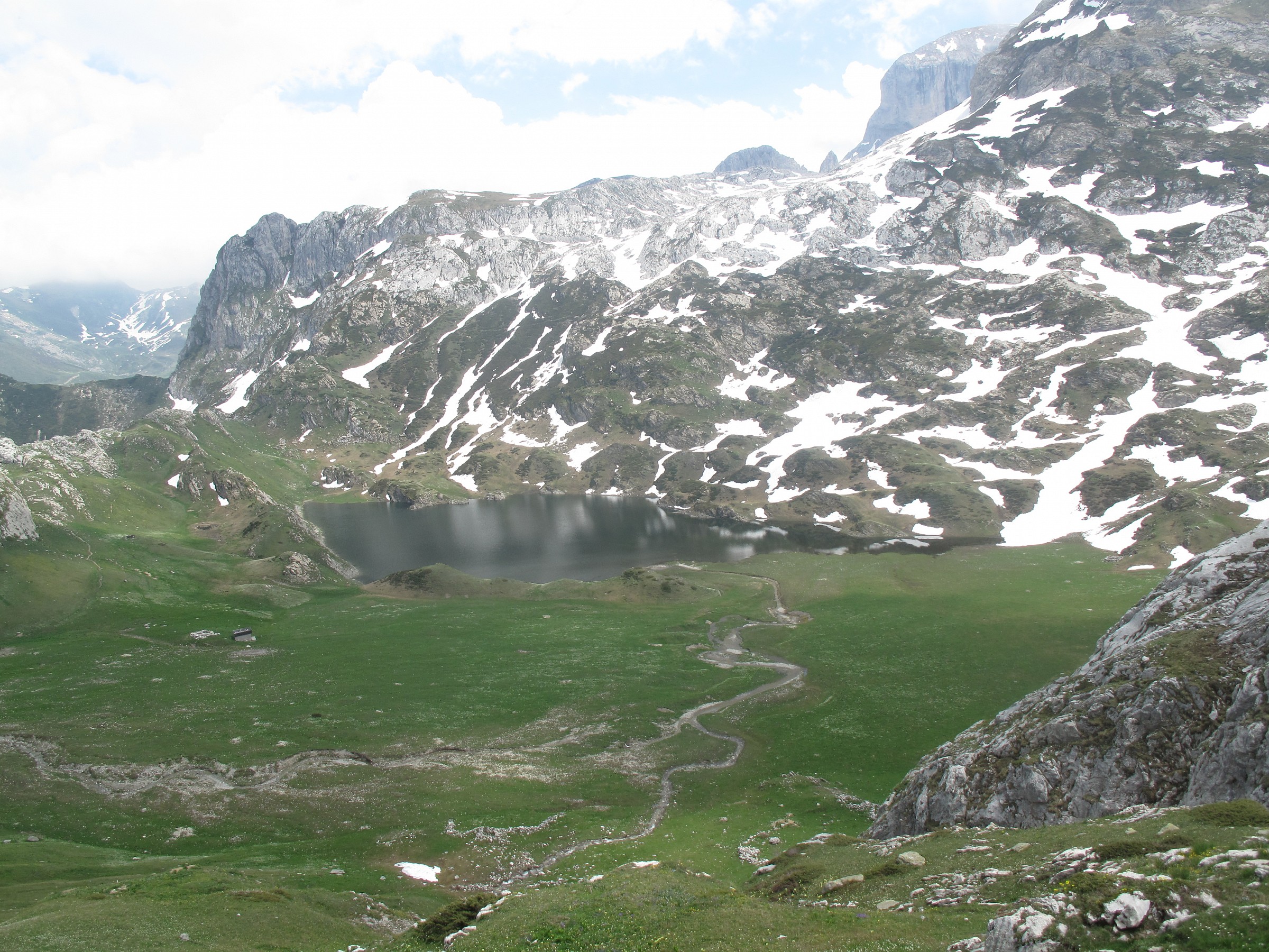 Lago Biecai....alpi Liguri...