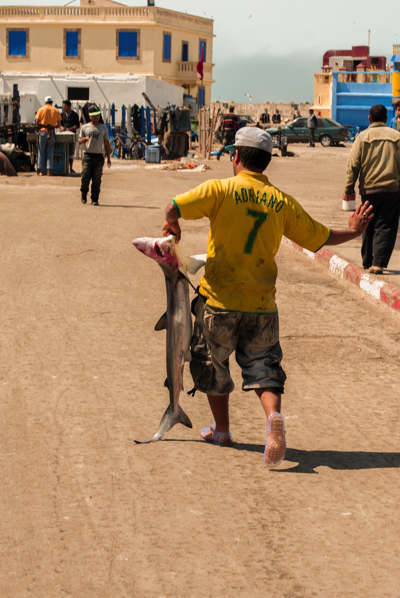 Pescatore di Essaouira...