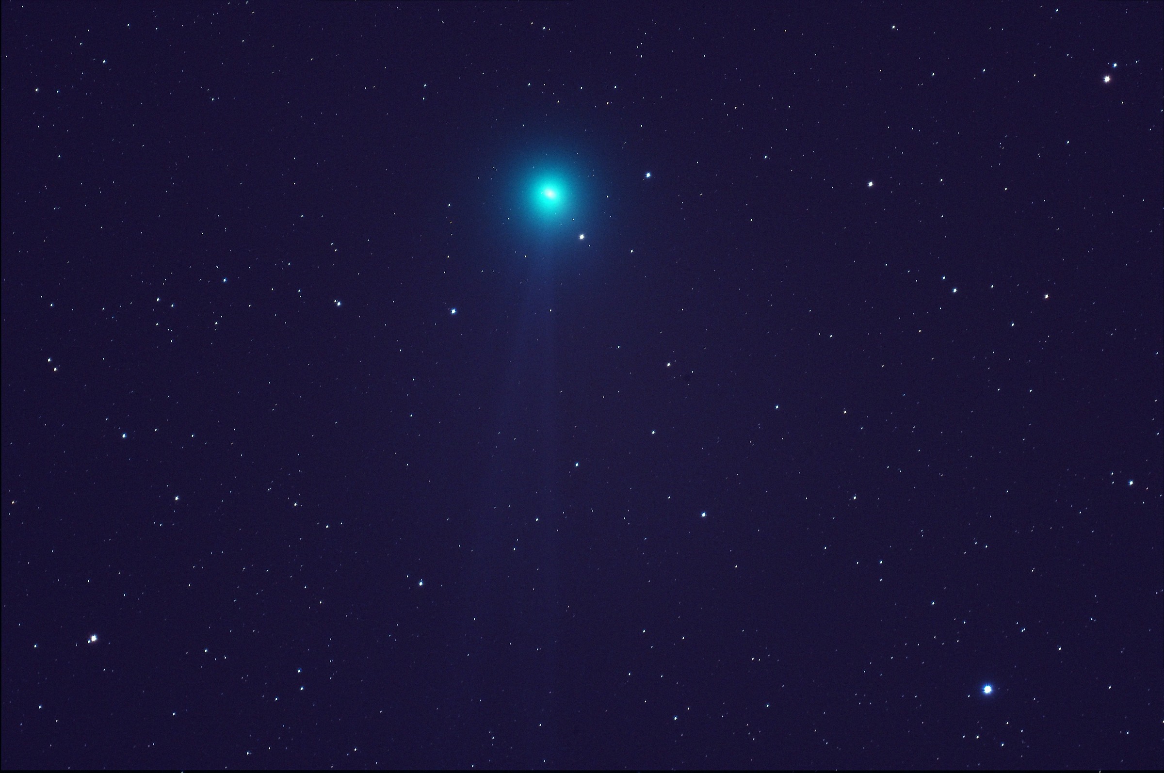 Cometa lovejoy 18 gennaio 2015...