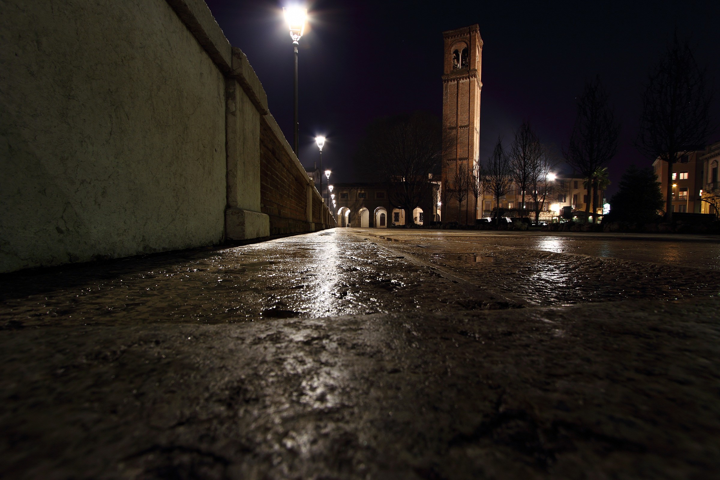 Evening in Mantova...