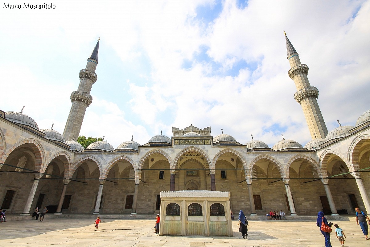 Suleymaniye Mosque...