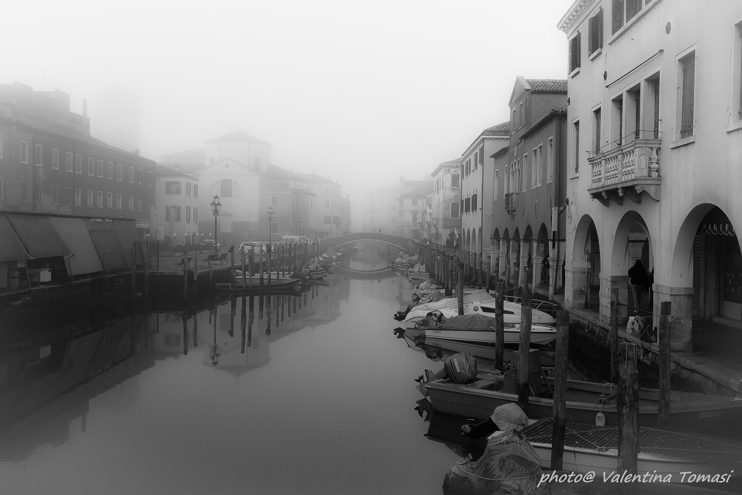 fog in Chioggia...