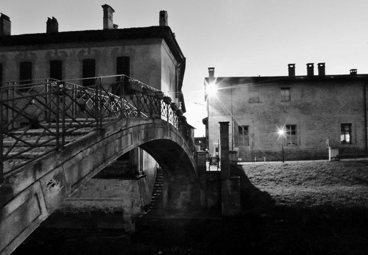 Ponte degli scalini...