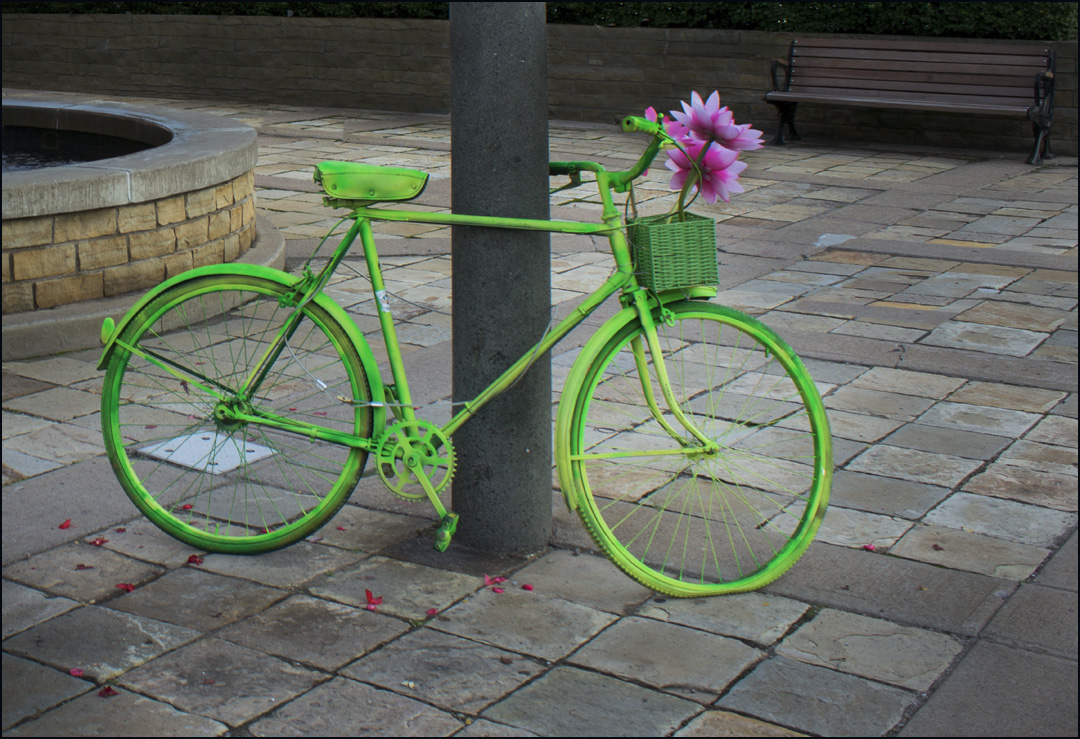 Green Transportation...