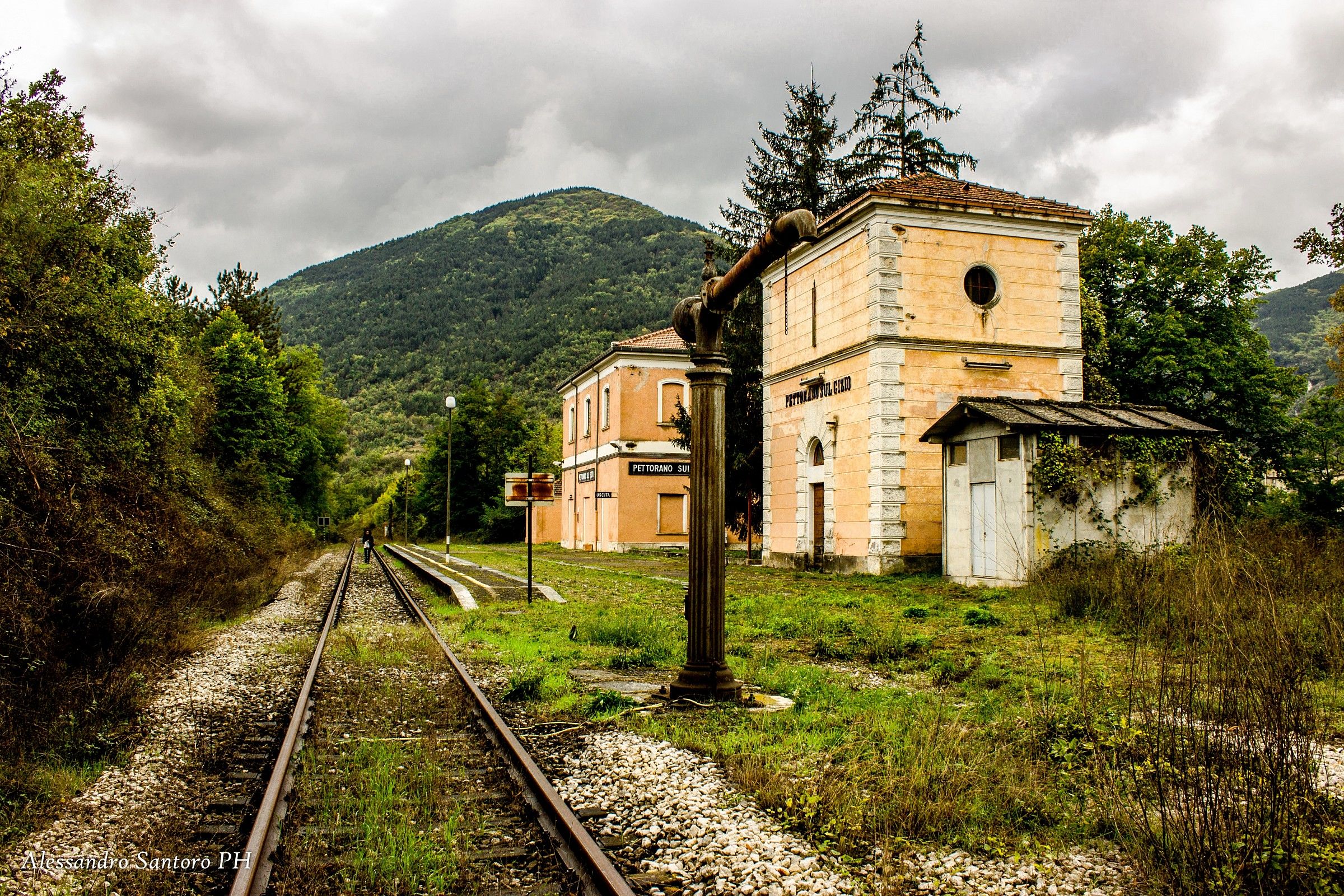 Station Pettorano On Gizio (aq)...