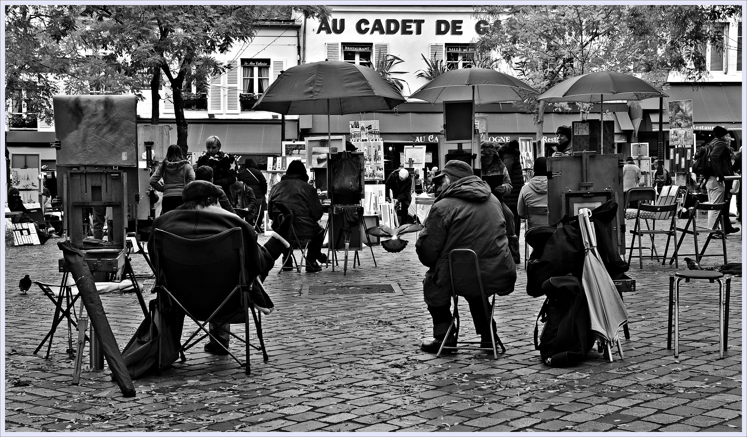 Francia in B & W...