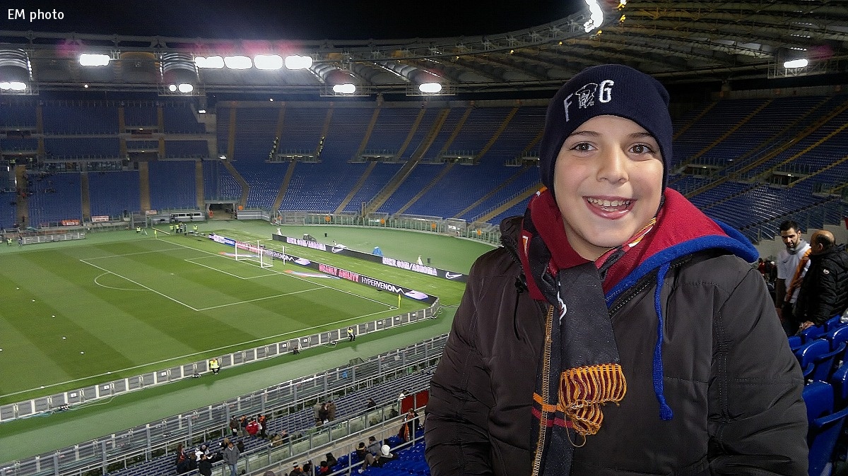 L'emozione della prima volta...