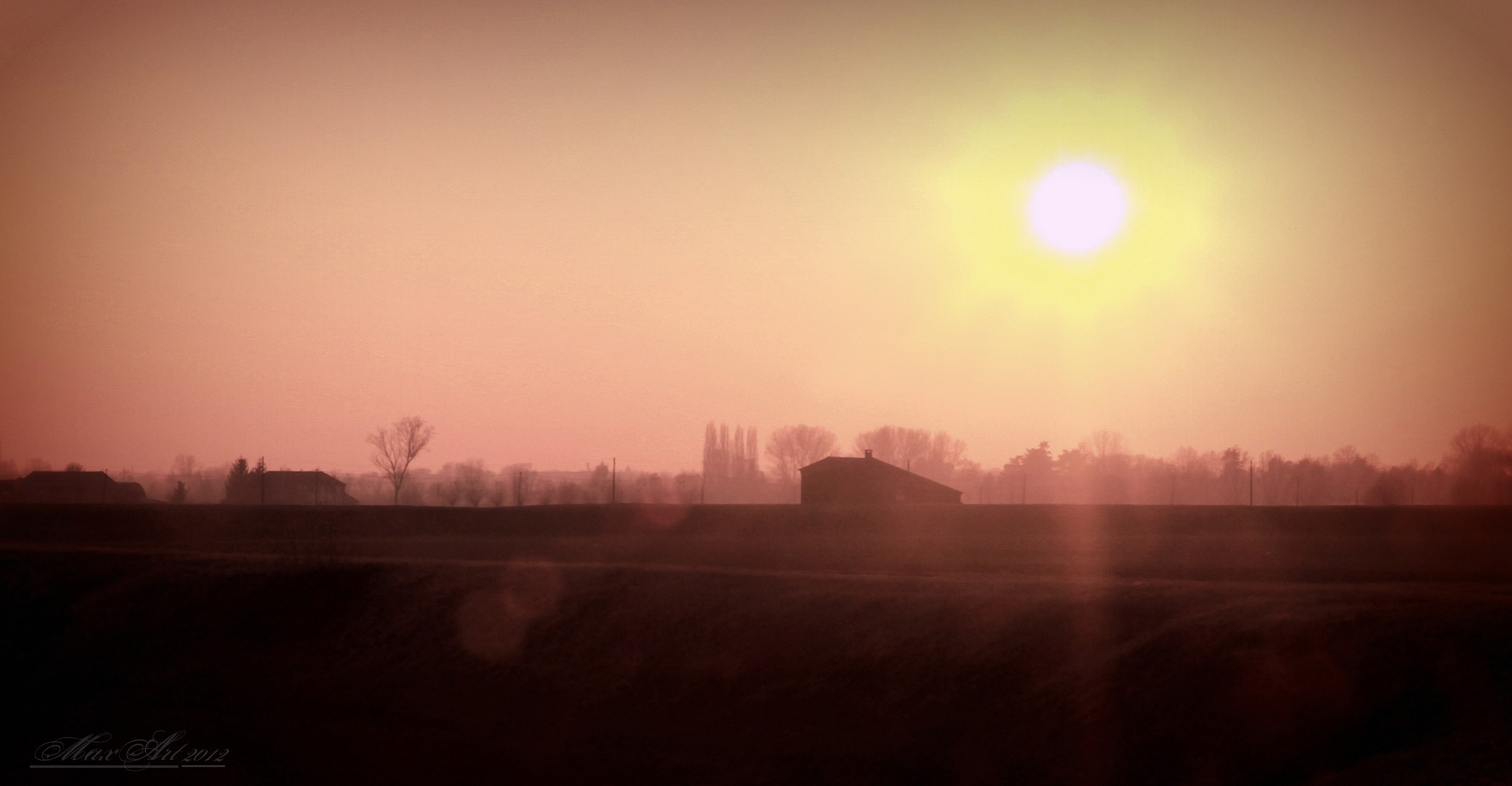 Sunset Padano...