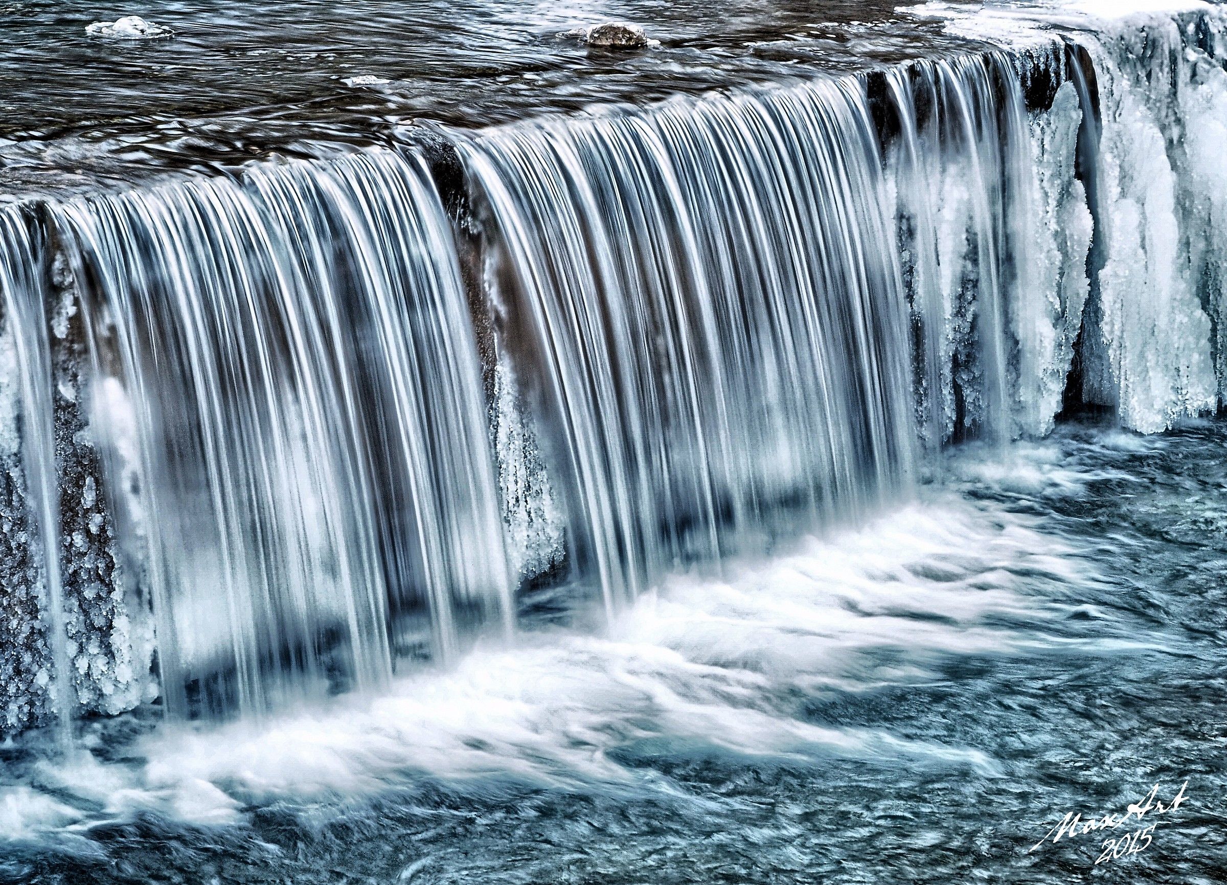 Cold Water...