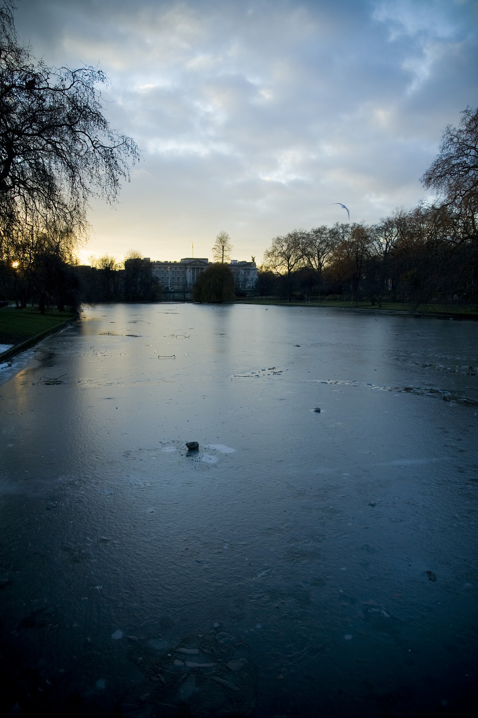St. James Park...