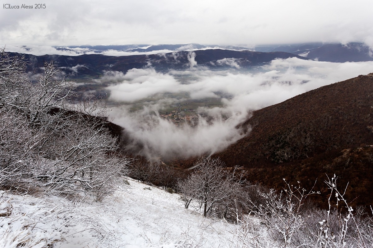 Above the Valnerina...