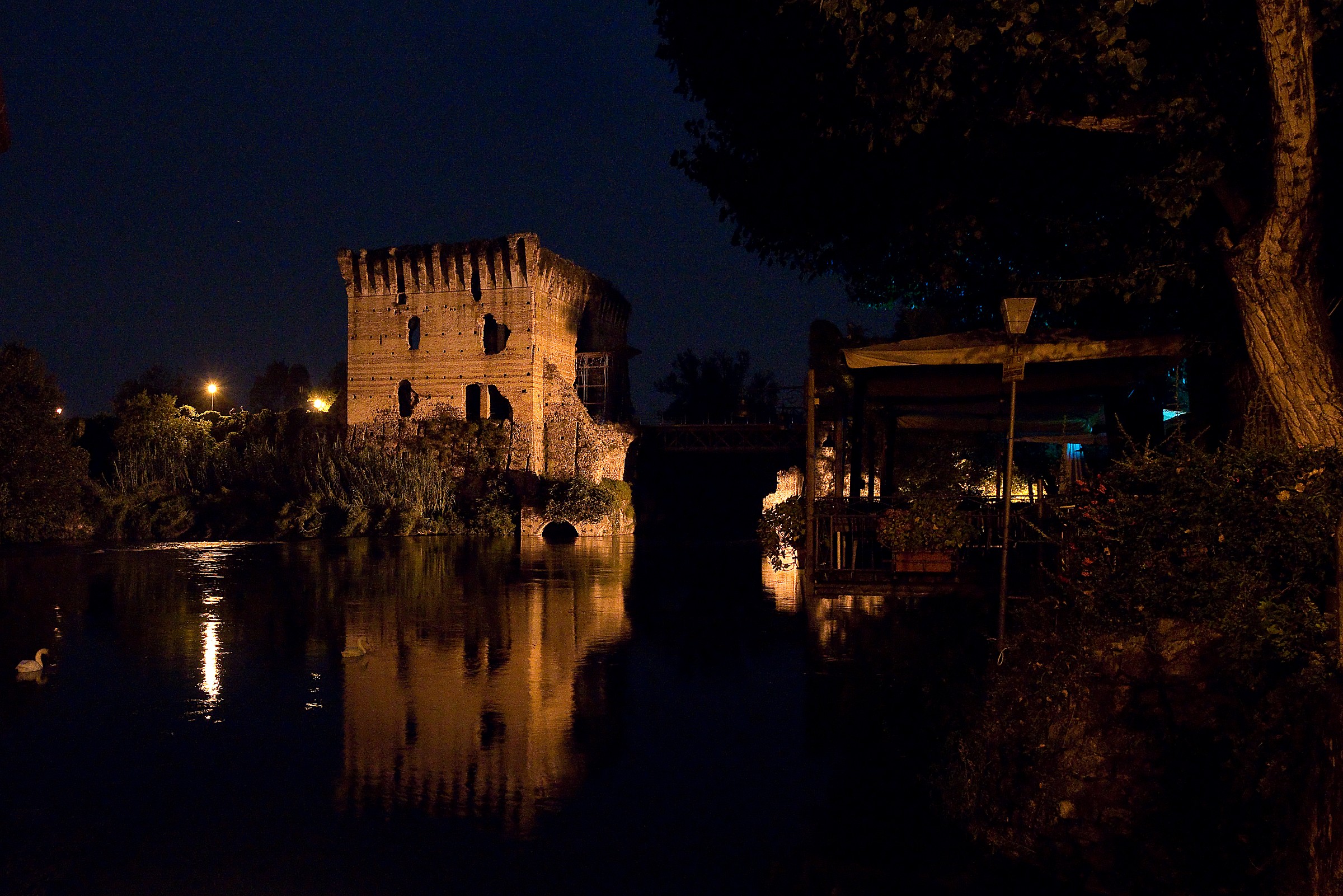 Borghetto sul Mincio - Il ponte visconteo...