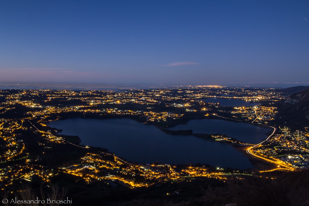 Sunrise from Monte Barro...