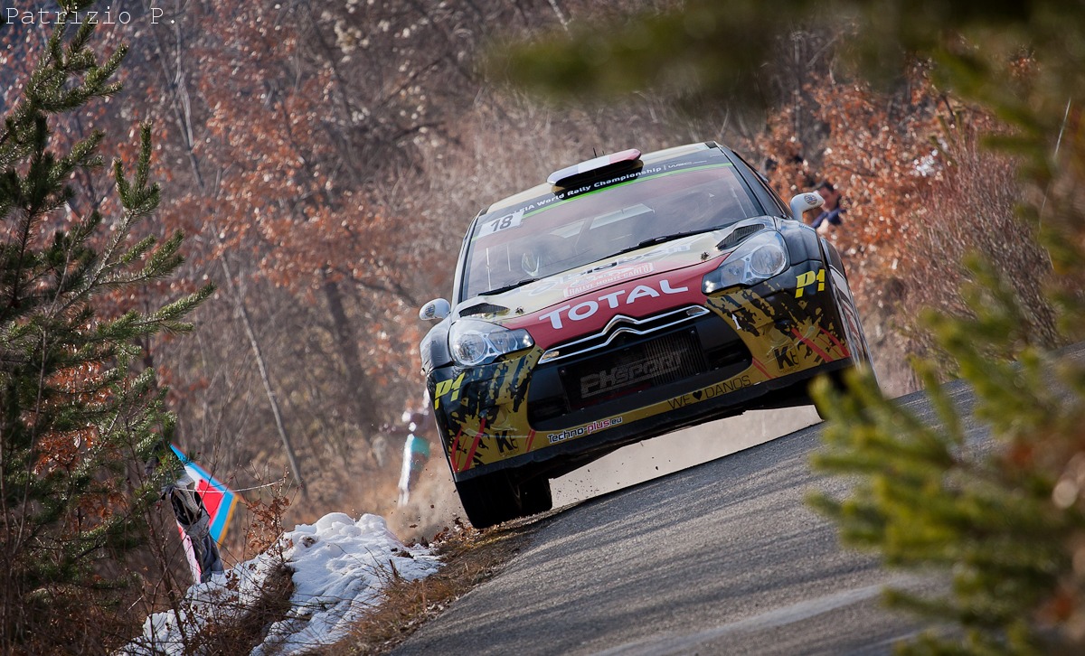 Rally Monte Carlo 2015 - Chardonnet...