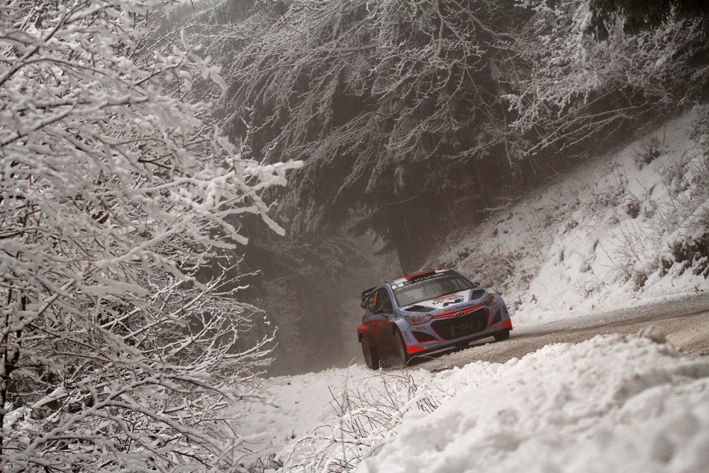 Rally Monte Carlo 2015...