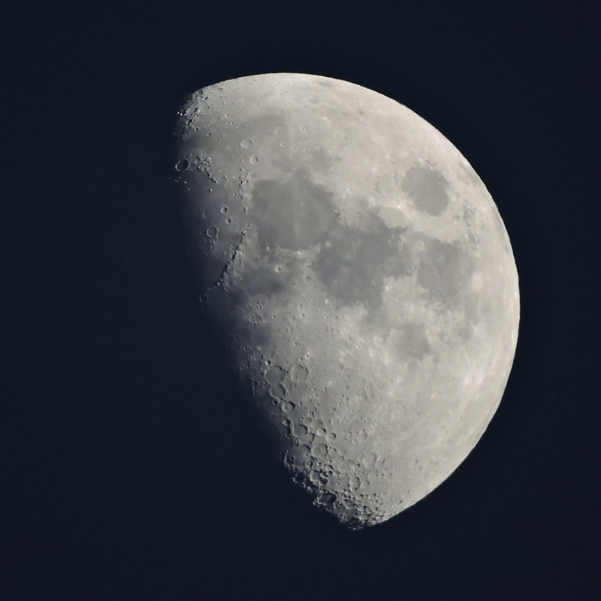Moon of January 28, 2015 in Pisa...