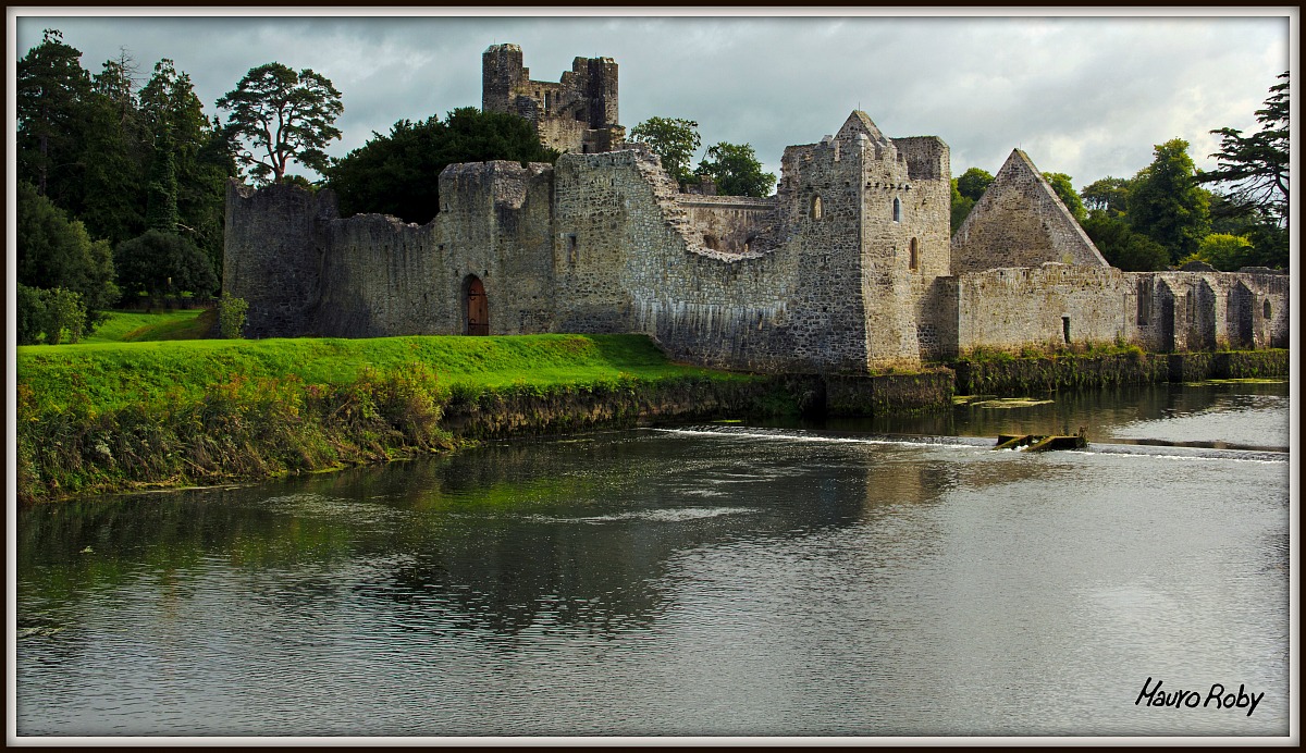 Irlanda , penisola di Dingle , castello di Desmond...