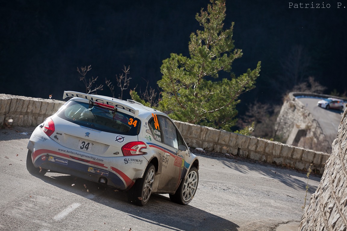 Rally Monte Carlo 2015 - Breen...
