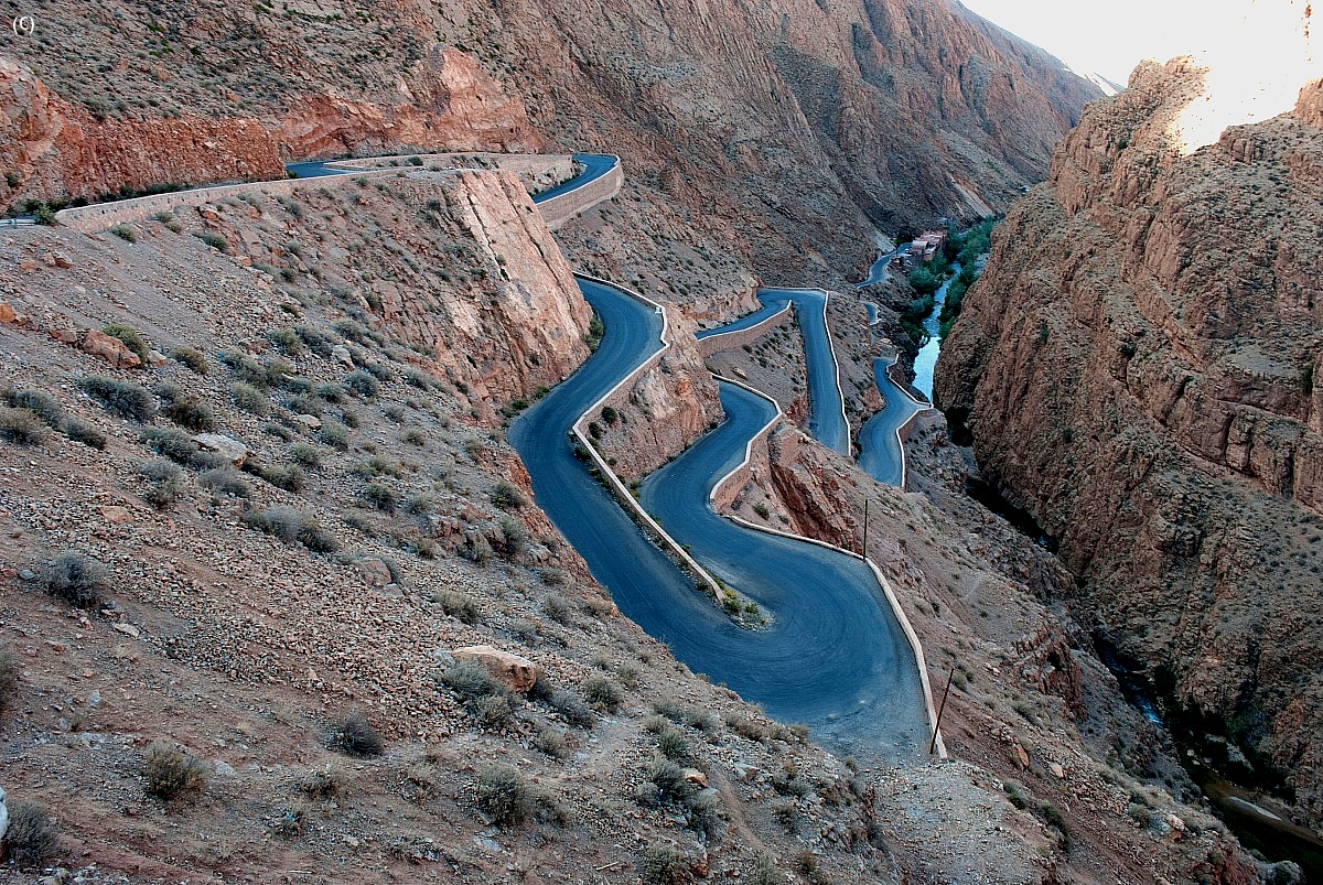 Roads Morocco...