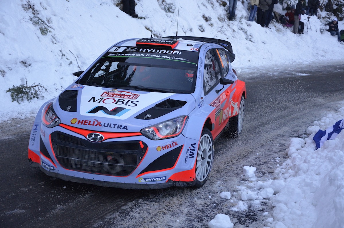 Rally Monte Carlo 2015...